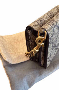 Gucci x Balenciaga beige and brown Handbag