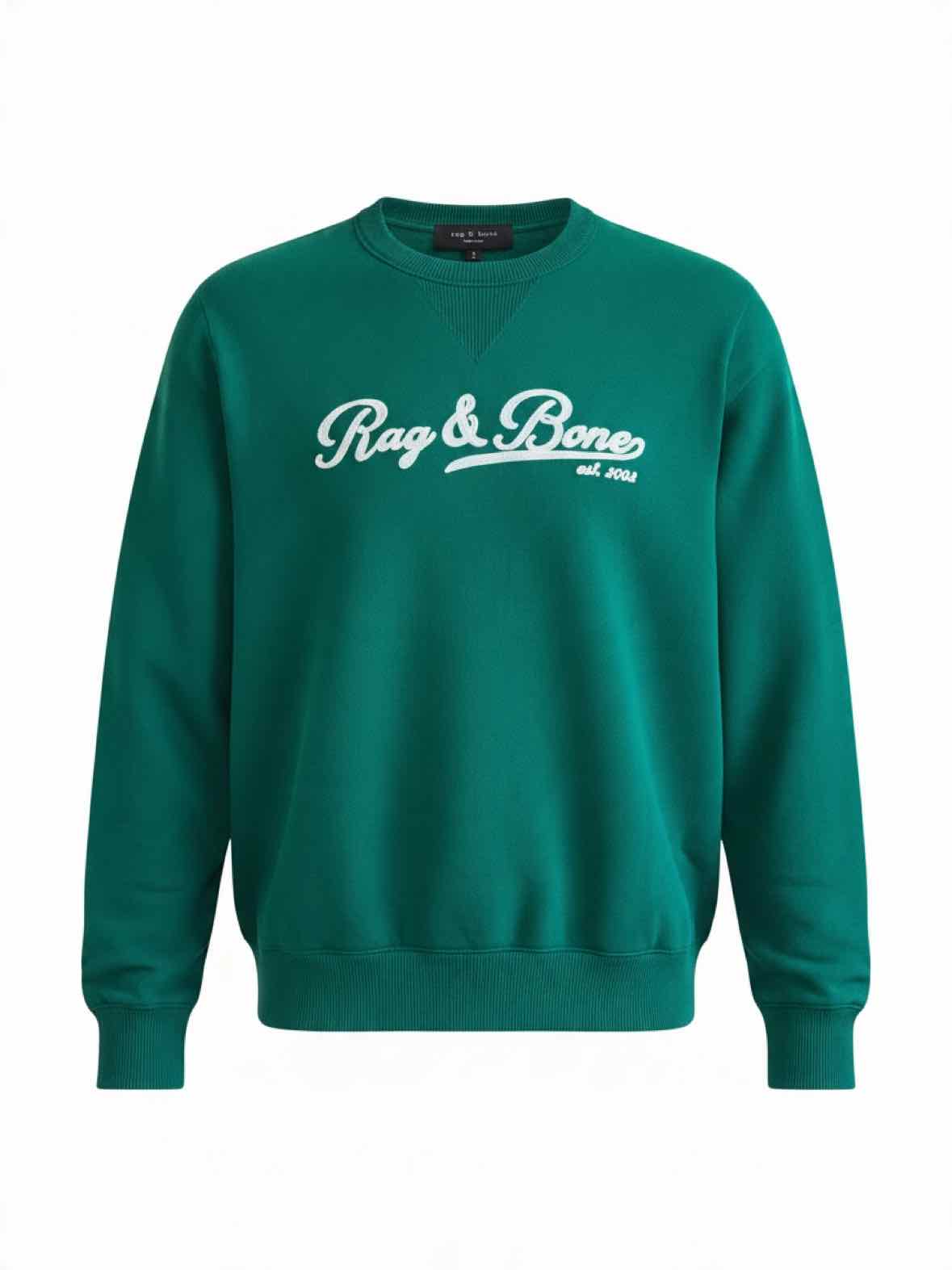 rag & bone Green Size S/P Sweater