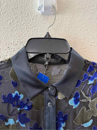 rag & bone Black Multi Size M Blouse