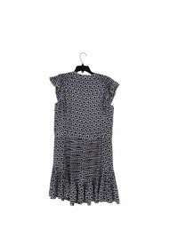 Rebecca Minkoff White and navy Size M Dress