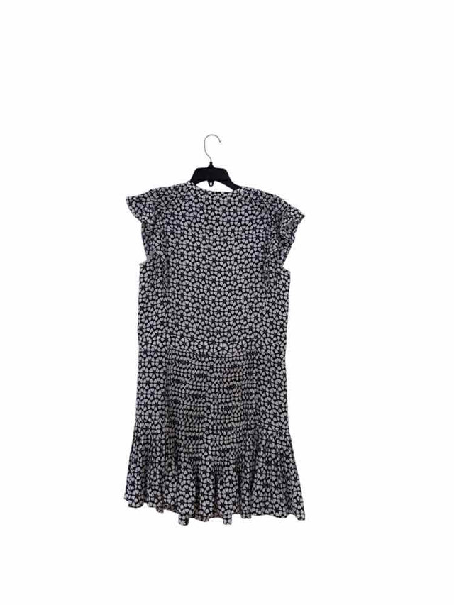 Rebecca Minkoff White and navy Size M Dress