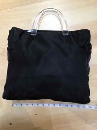 Prada Tessuto Black Handbag