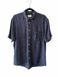 Billy Reid Navy Size L Shirt