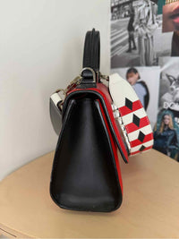 Le Petit Joueurs Red Handbag