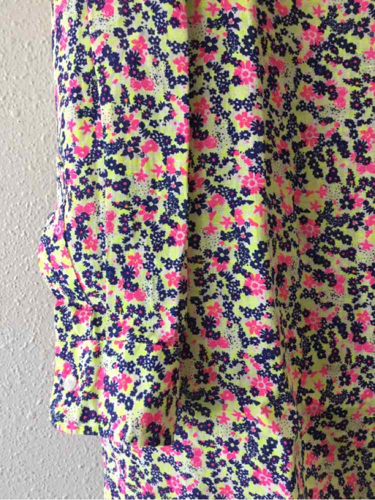 Frank & Eileen Yellow Multi Size XS Dress