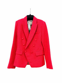 L'Agence Hot Pink Size 2 Blazer