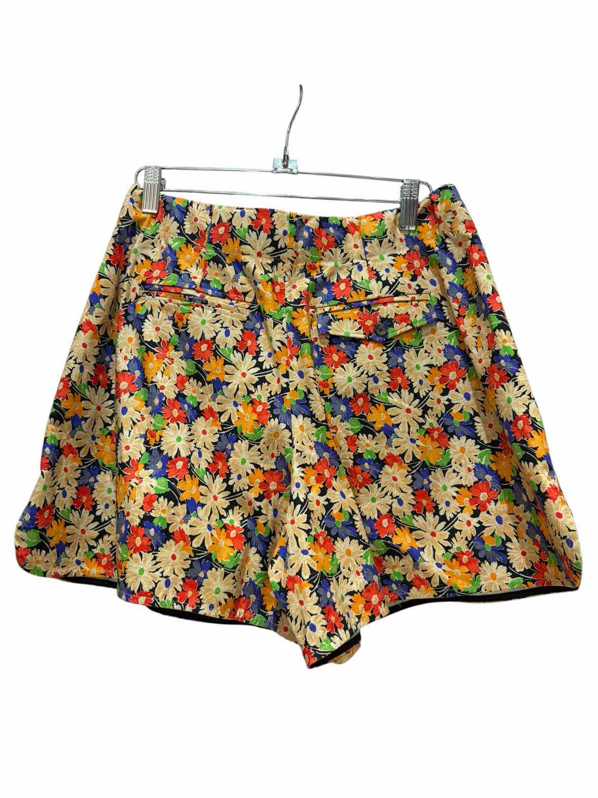 Something Navy tan multi Size M Shorts