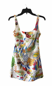 farm rio White Multi Size S Dress
