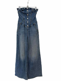 Pilcro Medium Wash Size 10 Jumpsuit