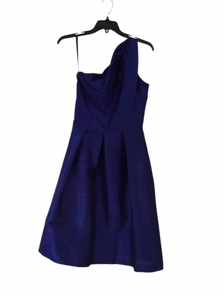 Alfred Sung Royal Blue Size 4 Dress