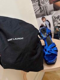 Saint Laurent Royal Blue Size 38.5 Shoes