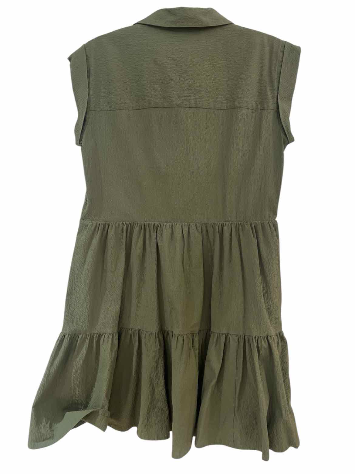 Veronica Beard Army Green Size M Dress