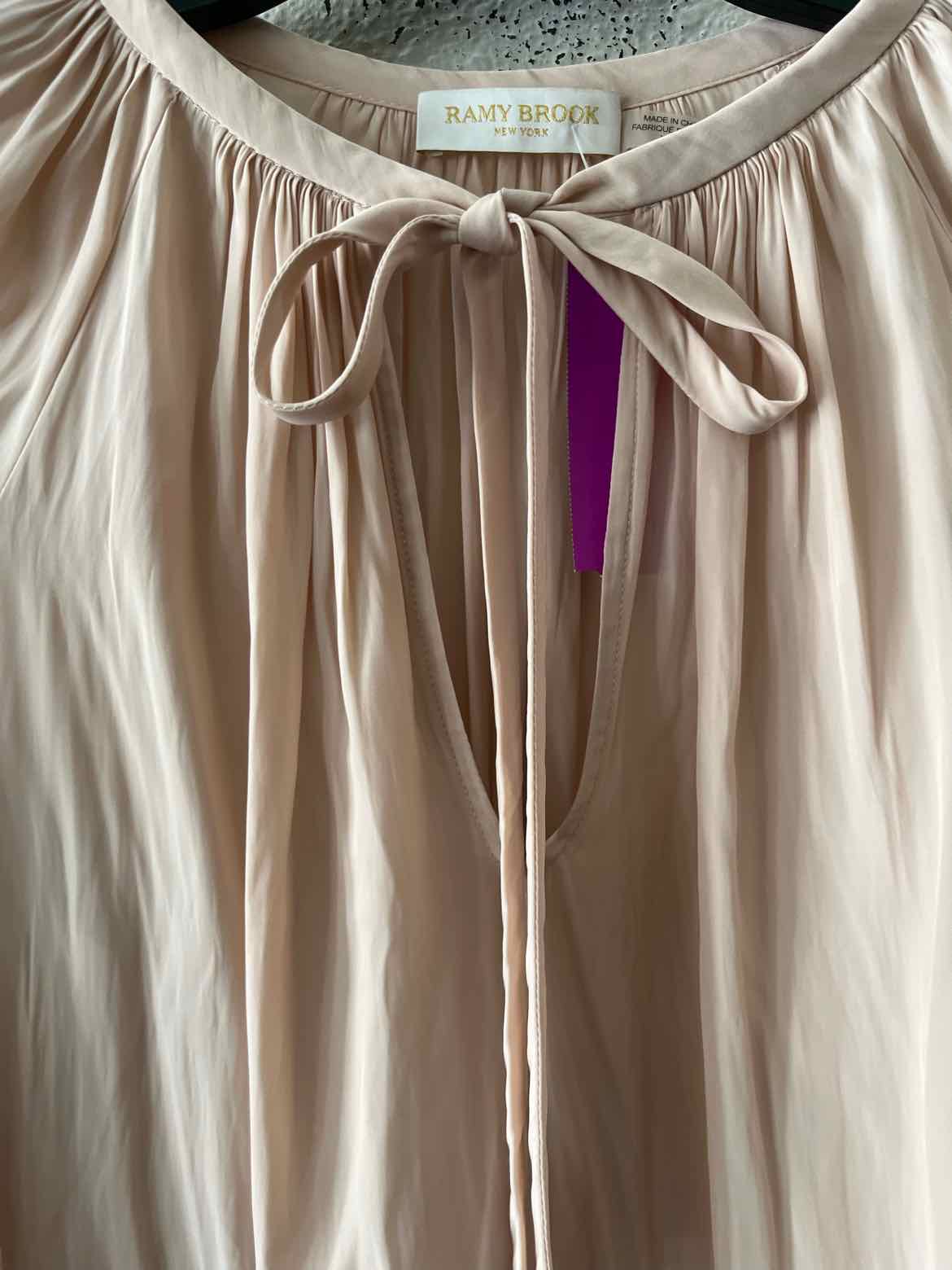 Ramy Brook Blush Size XS Shirt