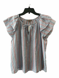 Lilla P Blue Multi Size S Shirt