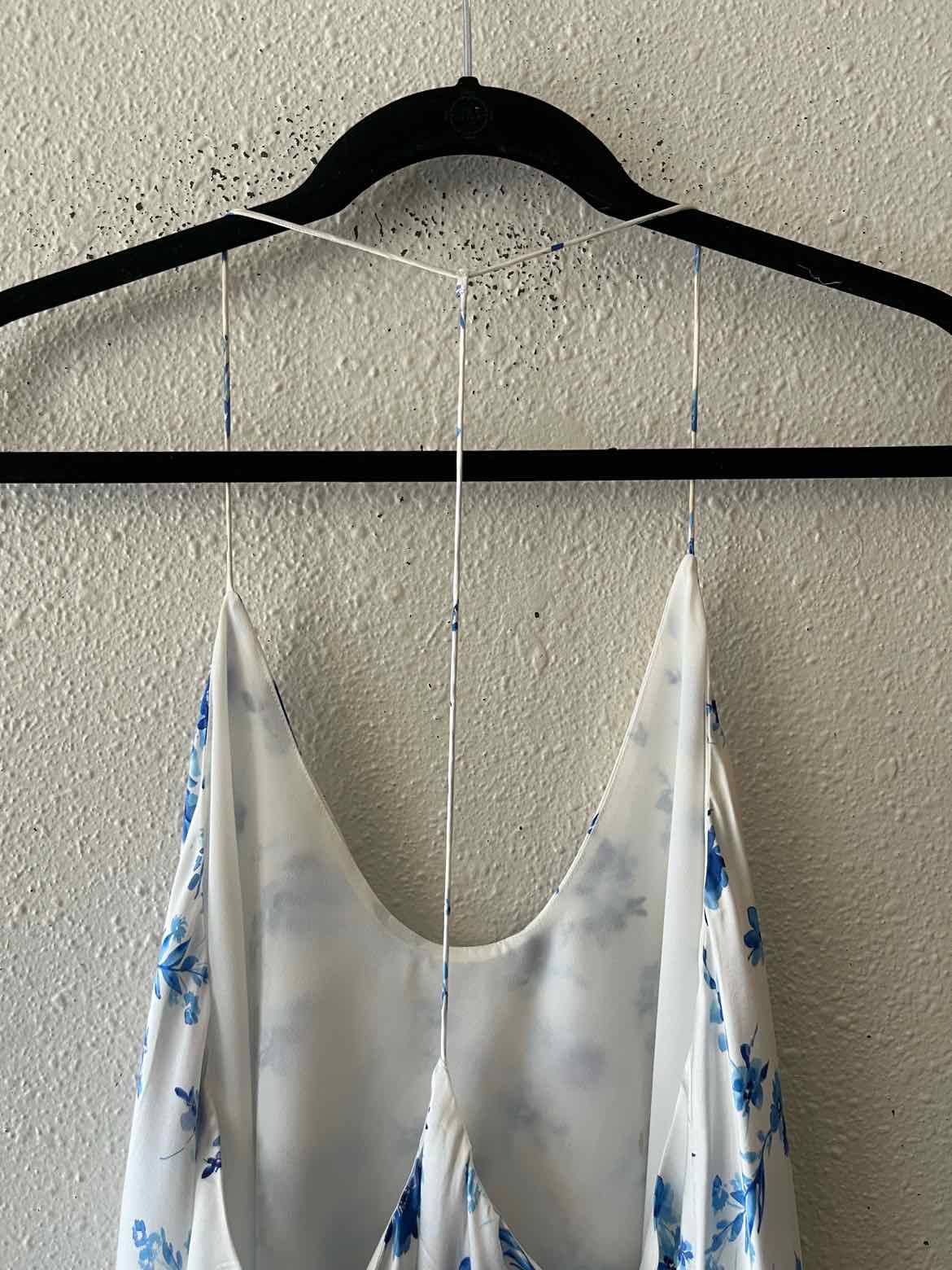 Cami NYC White and Blue Size M Dress