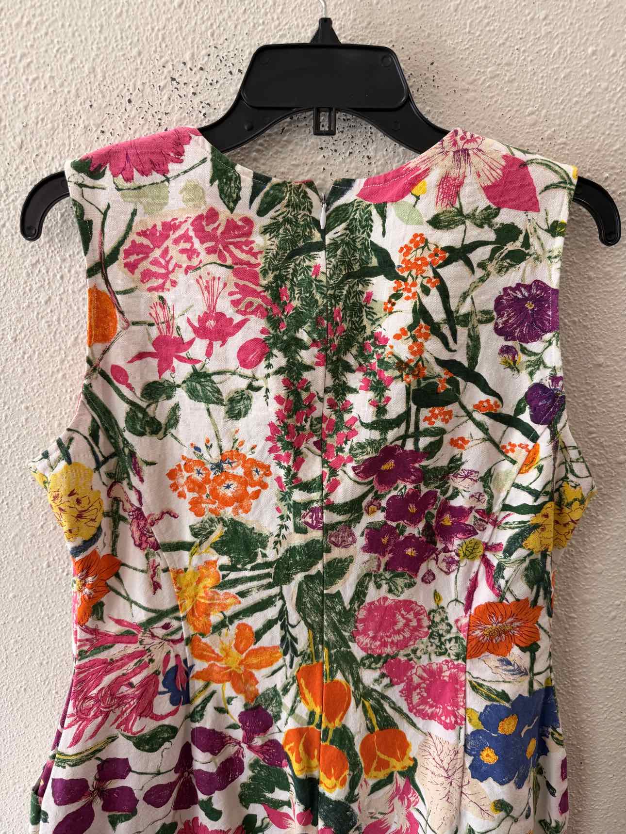 The j peterman company White Multi Size 14 Dress