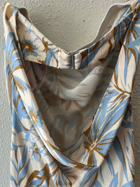 Bec & Bridge Cream Multi Size 4 Dress