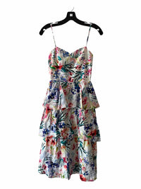 Amanda Uprichard White Multi Size XS Dress