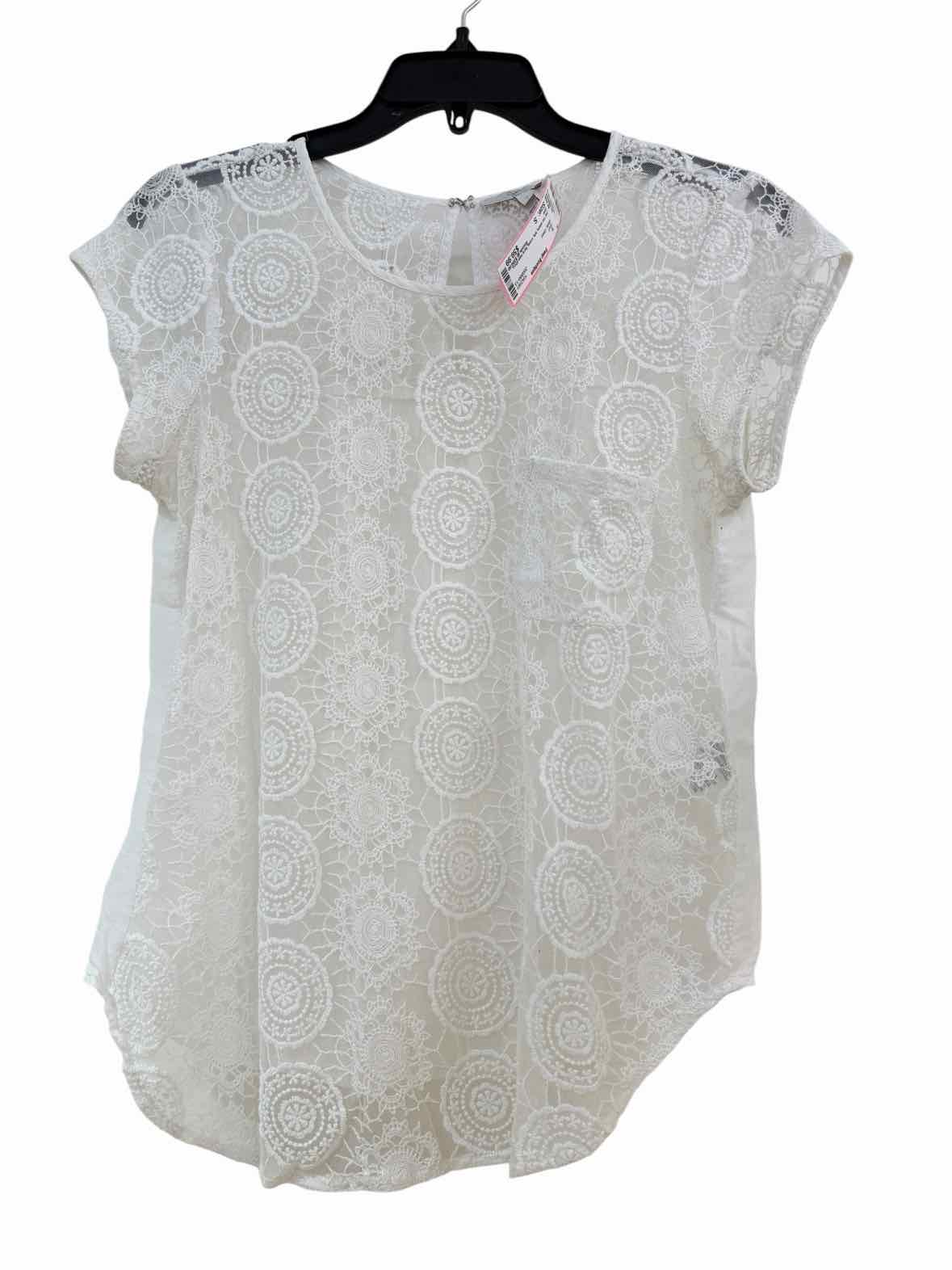 Joie White Size S Shirt