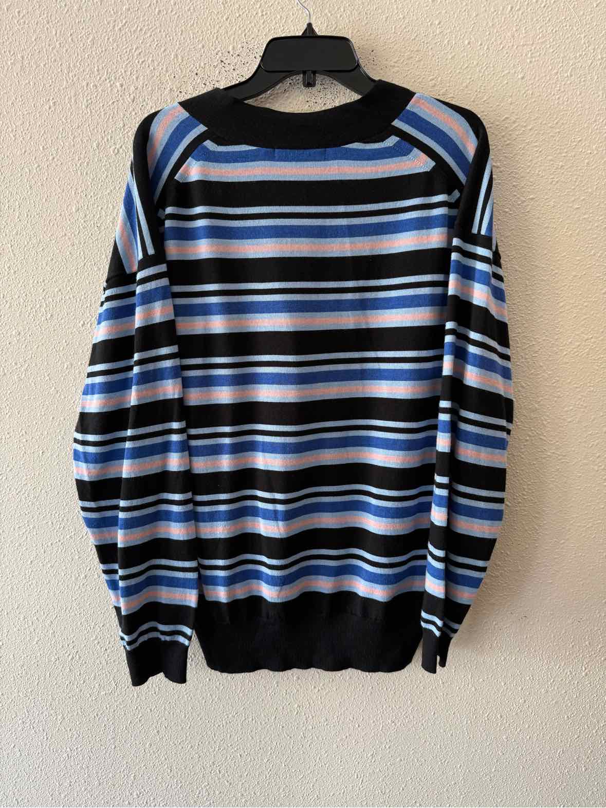 Marni and Uniqlo Black and Blue Multi Size L Cardigan
