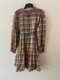 Olivia James Orange Multi Size L Dress