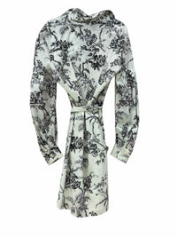 Carolina Herrera White and black Size 12 Dress