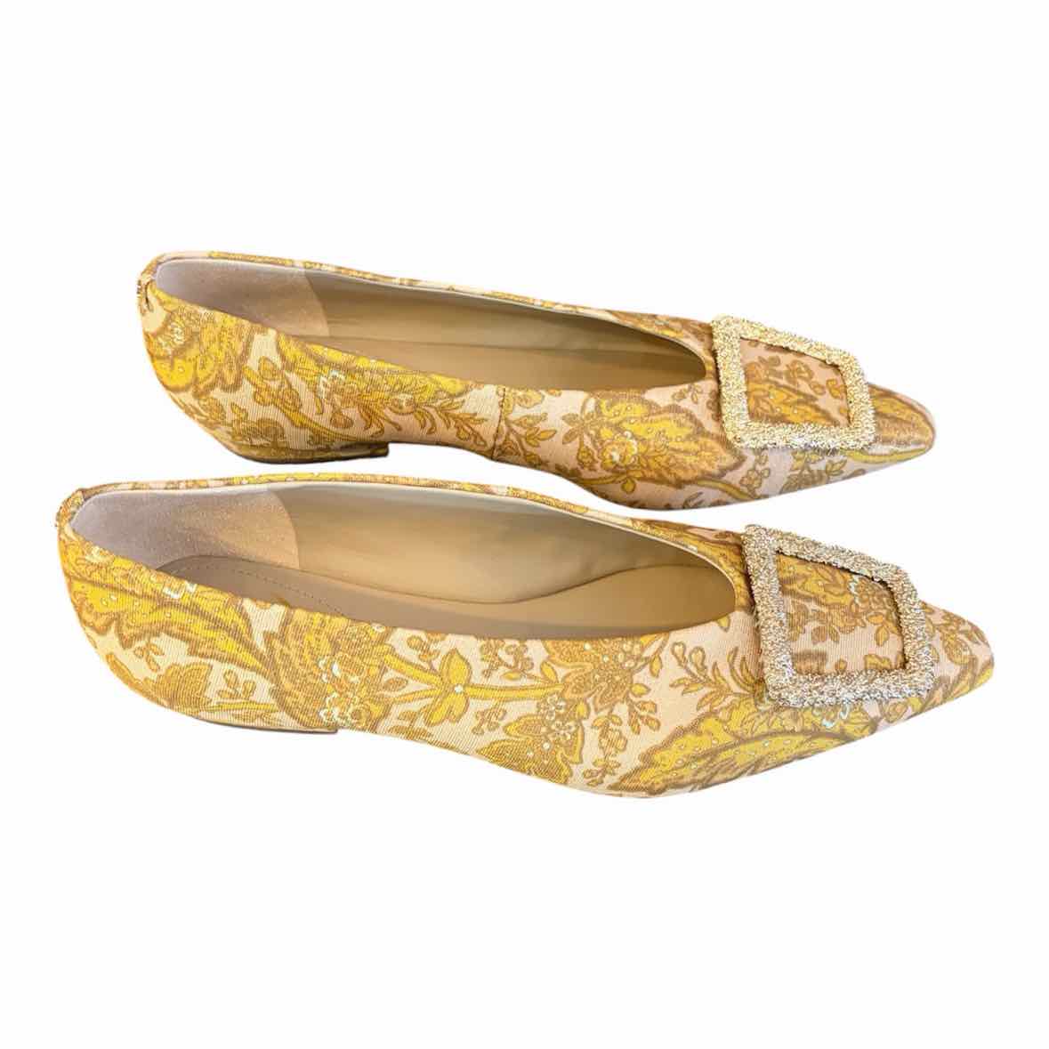 Sam Edelman Yellow Multi Size 9.5 Shoes