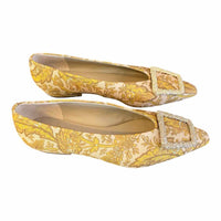 Sam Edelman Yellow Multi Size 9.5 Shoes