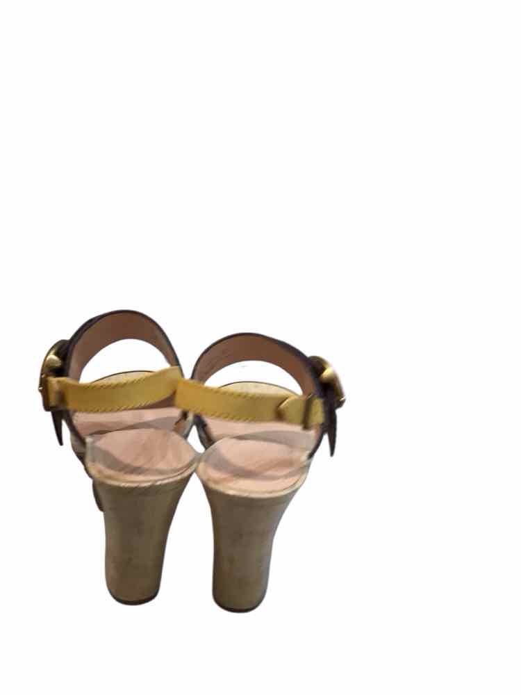 Coach Yellow Size 9.5 Shoes