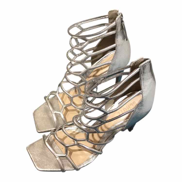 Schultz Silver Size 10B Shoes