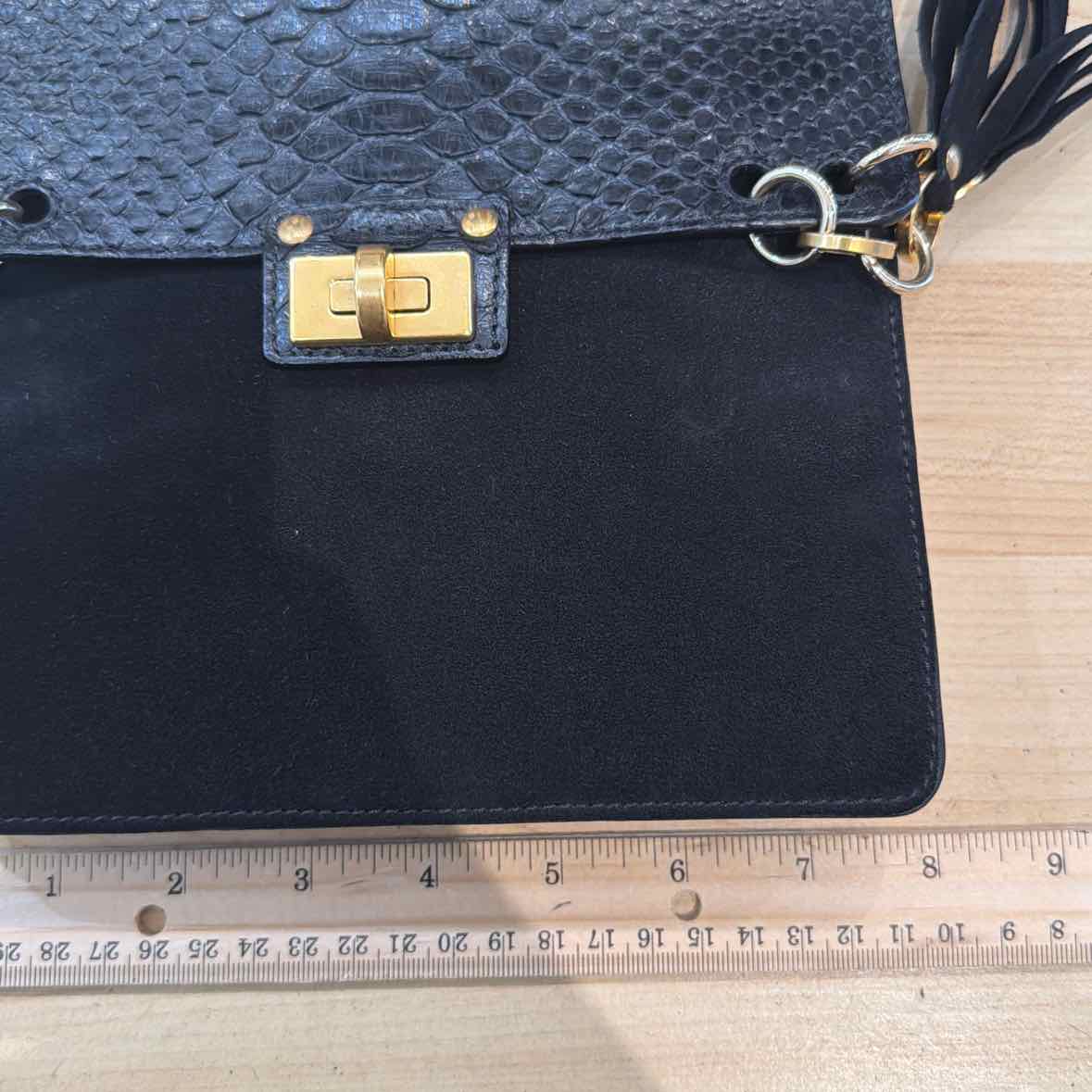 Chloe Jane Black Handbag