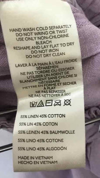 Free People Lavender Size S Pants