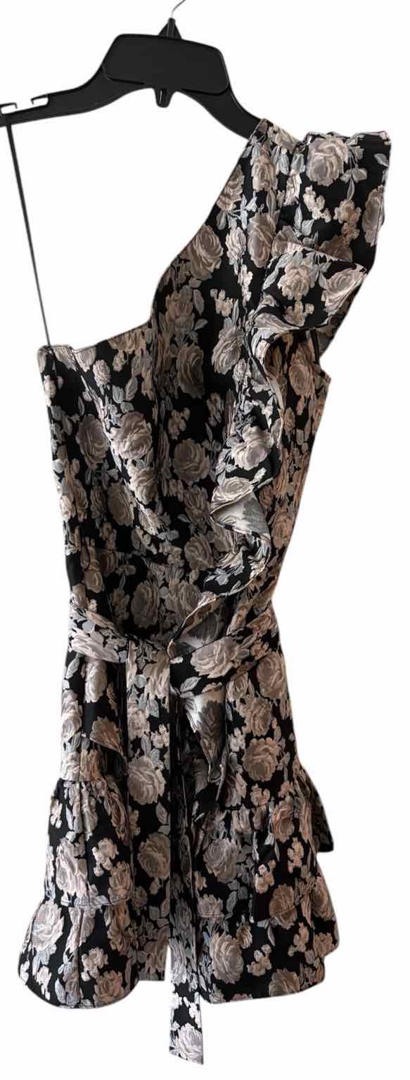 Saylor Black Multi Size XS Dress