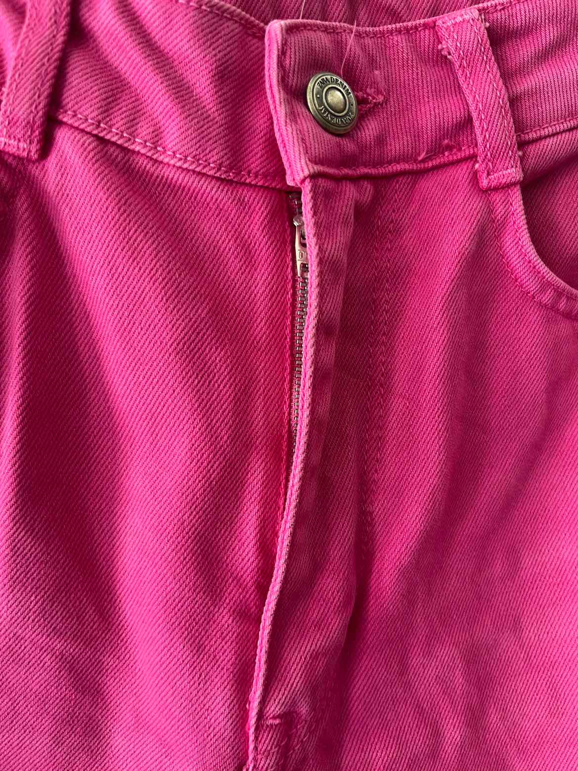 Zara Fuschia Size 4 Jeans
