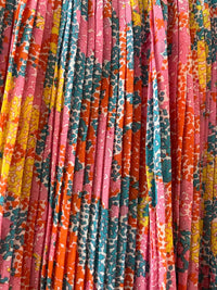 Allison Pink Multi Size S Dress