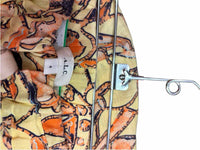 A.L.C. Yellow Multi Size 4 Shorts