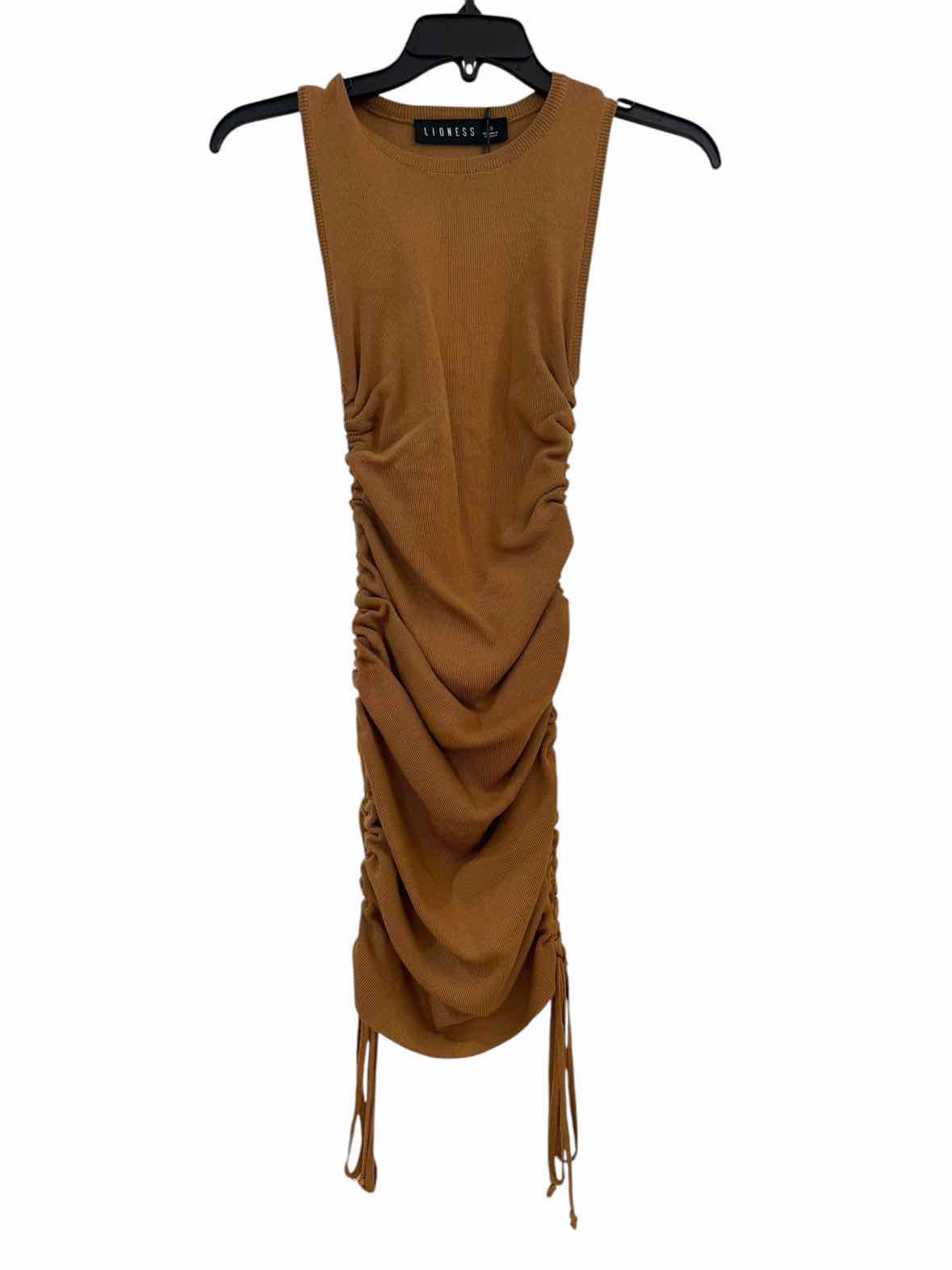 Lioness Light Brown Size XS Dress – Swap Boutique