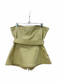 Simkhai Khaki Size 10 Blouse