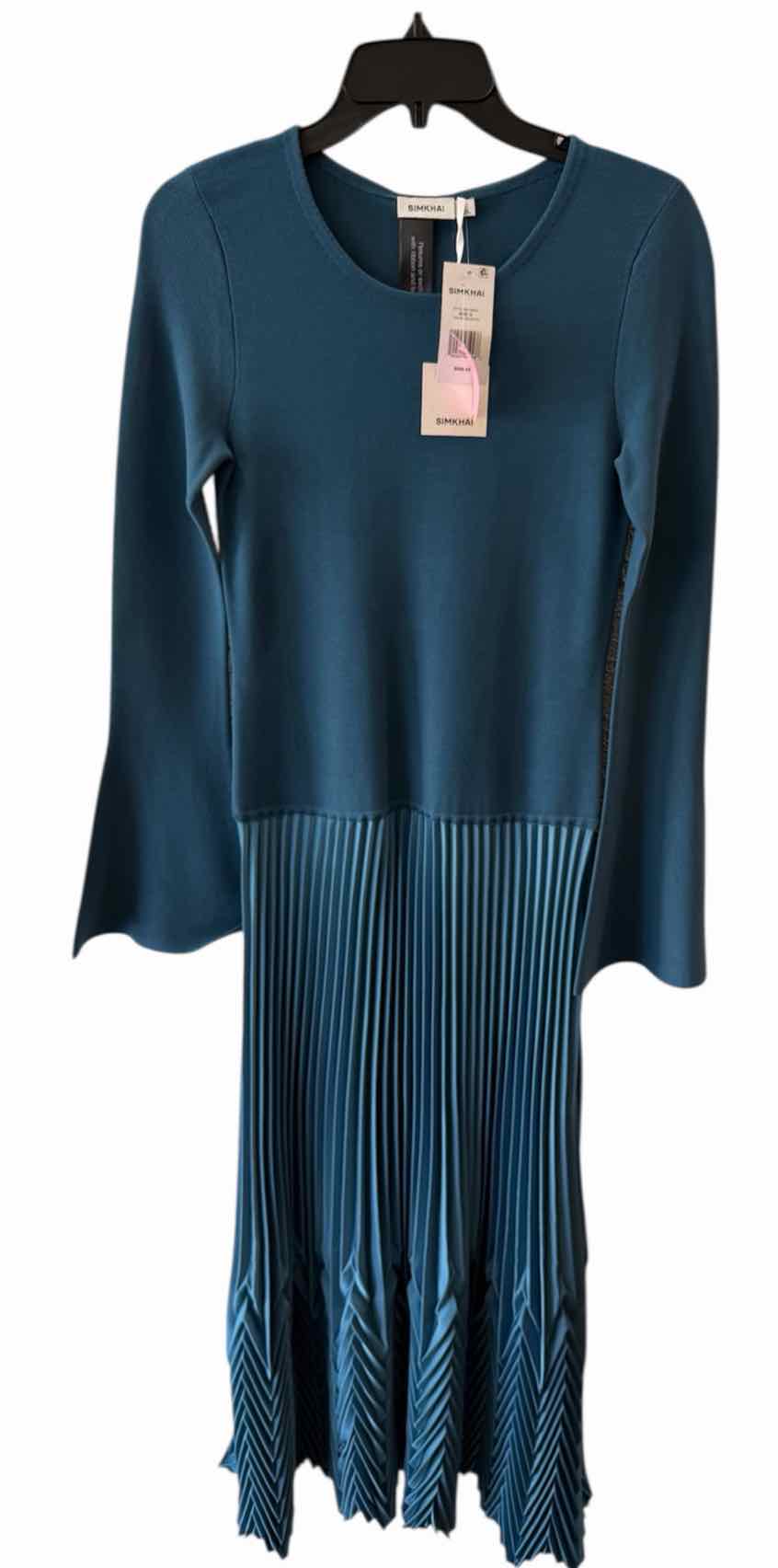 Simkhai Teal Size S Dress