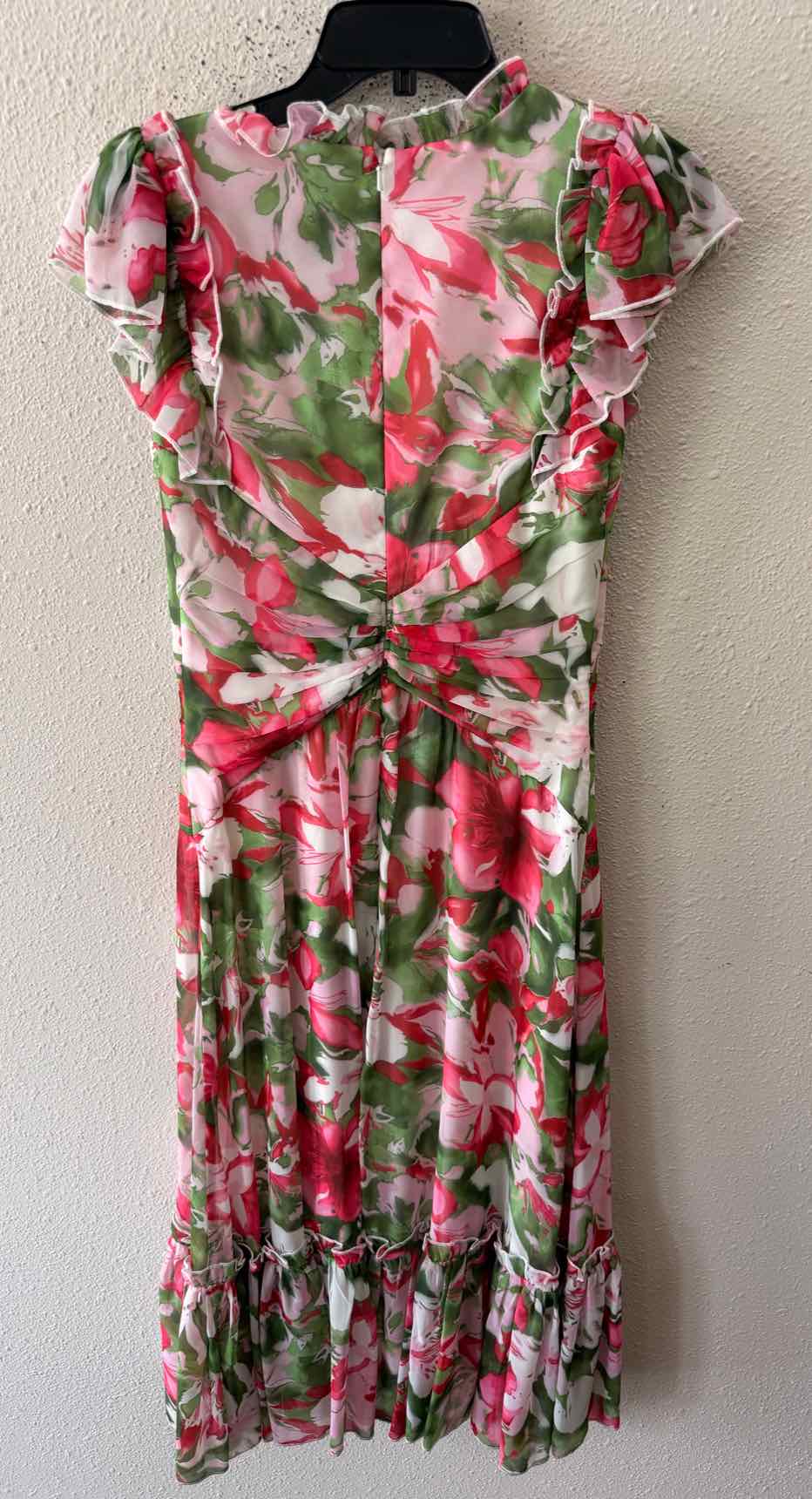 Tadashi Shoji White Multi Size 6 Dress