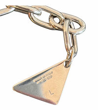 Prada Silver Bracelet
