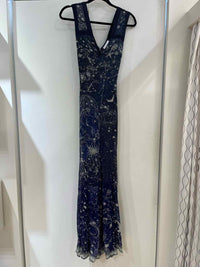 Camilla Blue & Beige Size XS Jumpsuit