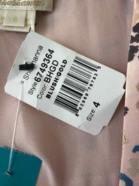 Shoshanna Blush Multi Size 4 Dress