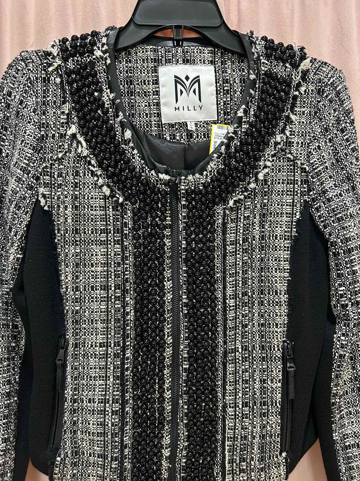 Milly Black and white Size 6 Jacket