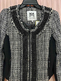 Milly Black and white Size 6 Jacket