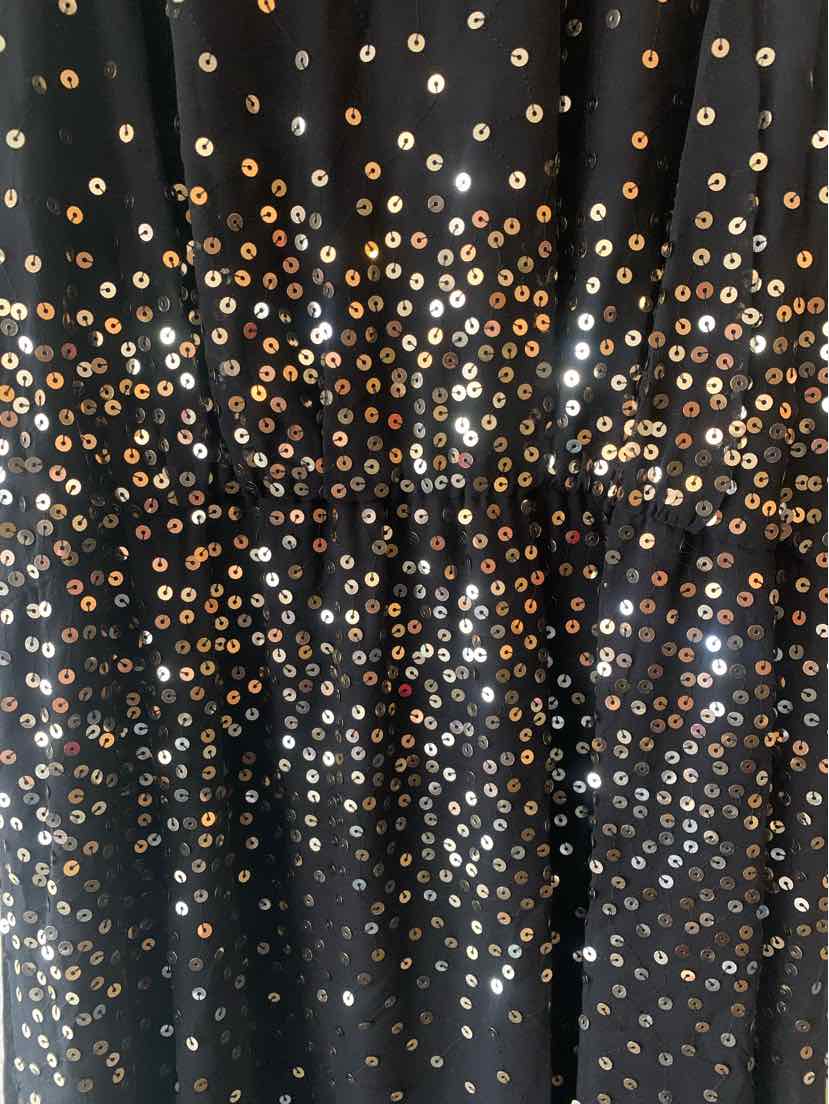 Worth Black Multi Size 4 Dress