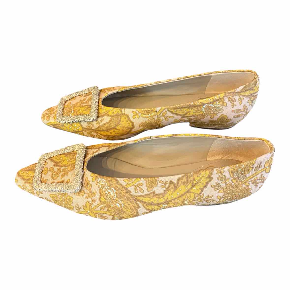 Sam Edelman Yellow Multi Size 9.5 Shoes