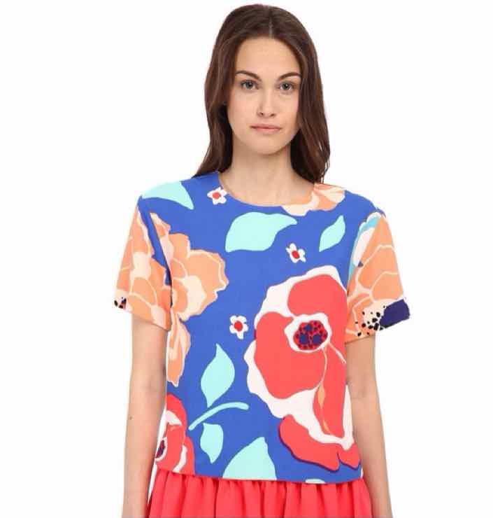 Kate Spade Multi Size 4 Shirt