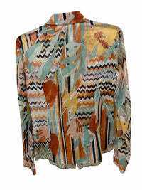 Missoni Orange Size 6 Shirt