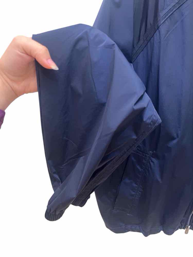 Athleta Navy Blue Size L Jacket